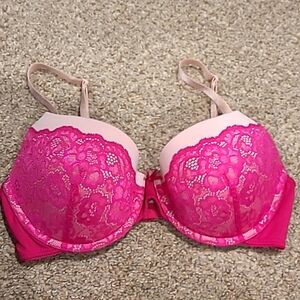 Maidenform Push‎ Up Bra Size 34C